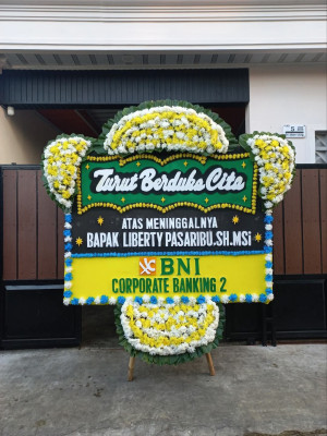 Papan Bunga Duka di Miri