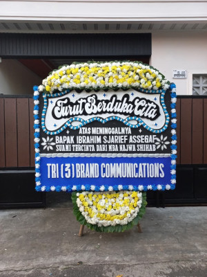 Papan Bunga Duka di Miri